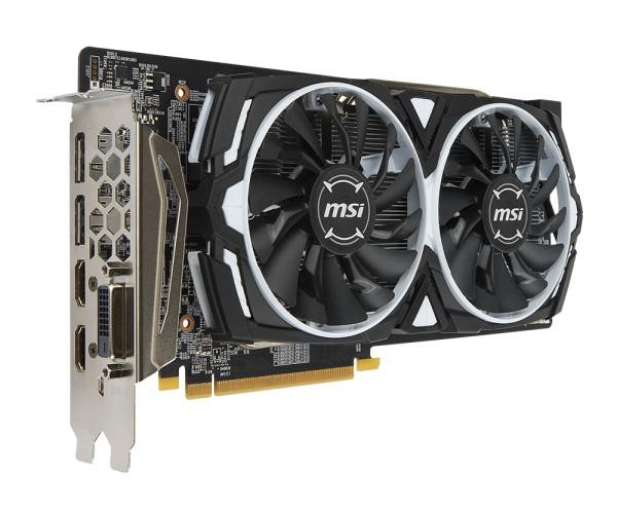 MSI Radeon RX 580 ARMOR 4G OC - 377947 - zdjęcie 3